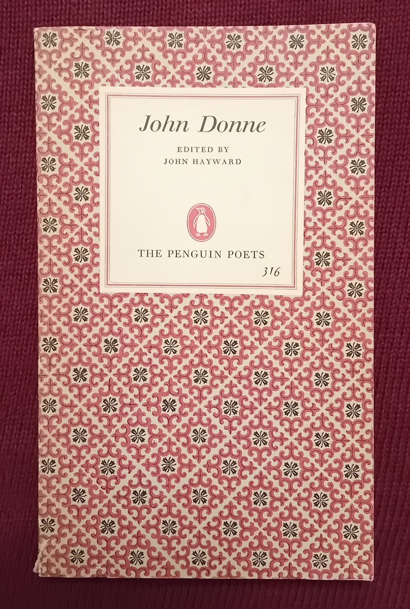 A Nocturnall Upon S. Lucies Day.

‘Tis the yeares midnight, and it is the dayes,
Lucies, who scarce seaven hours herself unmaskes,
The Sunne is spent, and now his flasks
Send forth light squibs, no constant rayes ;
The worlds whole sap is sunke:
The generall balme th’ hydroptique