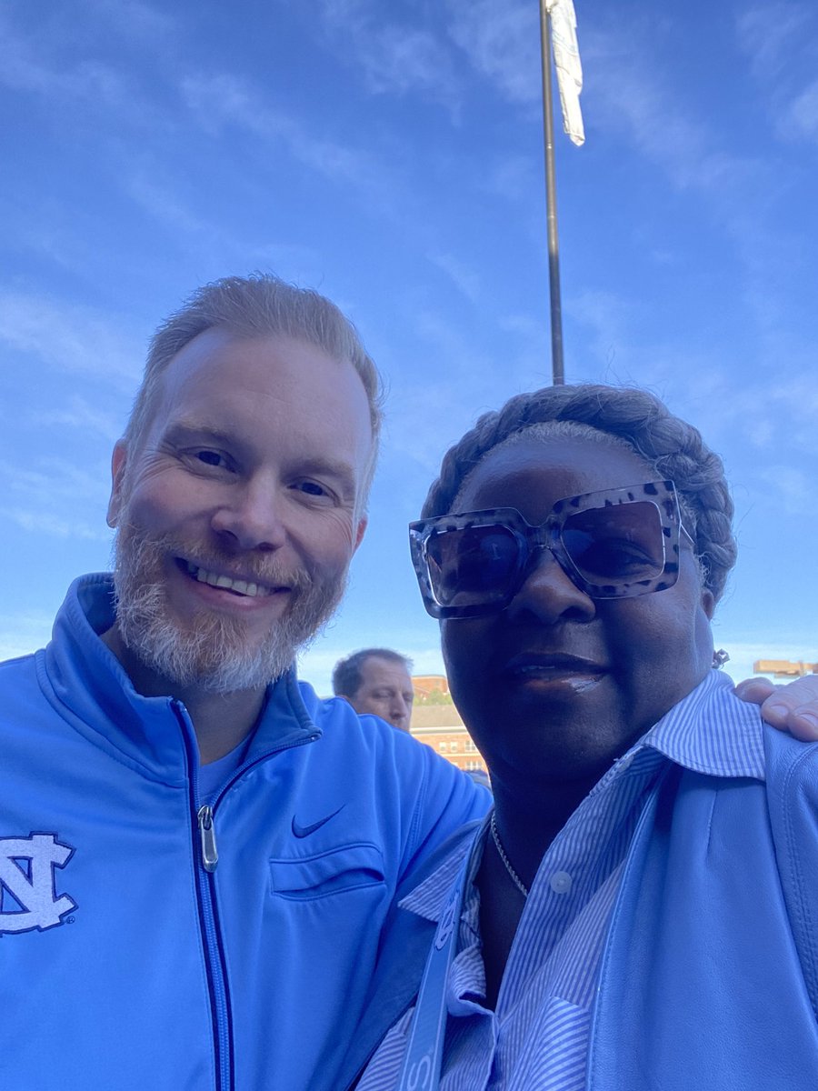 PastorJtheAKA's tweet image. Walking in and meeting my X &amp;amp; Tar Heel family #priceless