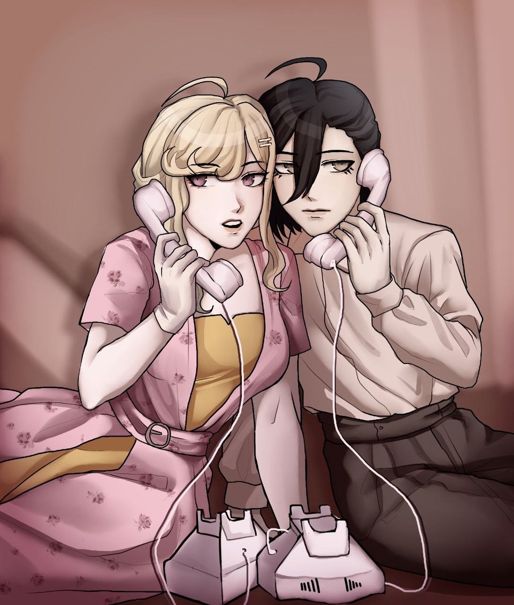 OneMoreDanceDRV's tweet photo. #DanganronpaV3 #DrV3 #KaedeAkamatsu #ShuichiSaihara #DanganronpaKH https://t.co/i3F5myJsrv