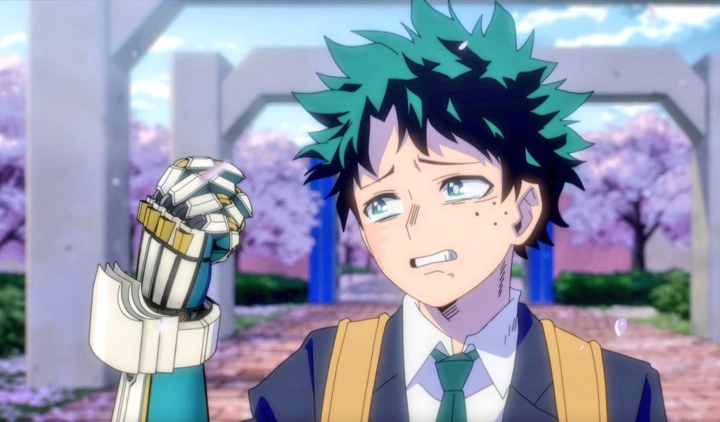Hermoso final de Boku no Hero Academia, 10 años al día con la obra y ya termina 😭 orgulloso de lo que lograron Deku y los demás Héroes. Como creció mi friki pecoso 😭 .
Gran trabajo de Horikoshi y estudio Bones, esperaré con ansias una Ova final o una película. 🥹