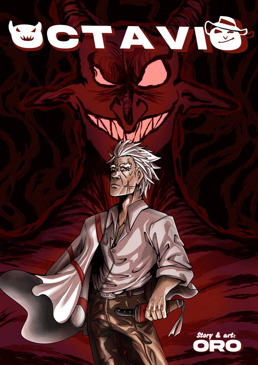 Jhonnathan_ORO's tweet photo. ¡OCTAVIO SALIÓ!

La historia de un anciano carismático contra el diablo ya está aquí. 👴❌👹

Disponible su lectura en:
Manga Plus Creators Y Manlat

Link:
MPC: https://t.co/foxGm2A8R7

ManLat: https://t.co/HpYm5KCCWE https://t.co/R1JAHVt2er