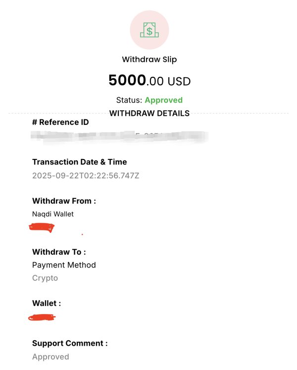 cryptoltradee's tweet photo. @bitget NAQDI my withdrawal was approved in September, but more than 3 months later the funds still haven’t reached my crypto wallet. Support keeps delaying with excuses.

I’ve also seen similar complaints on WikiFX. Please resolve this and release my funds. https://t.co/XVJiYbJHXU