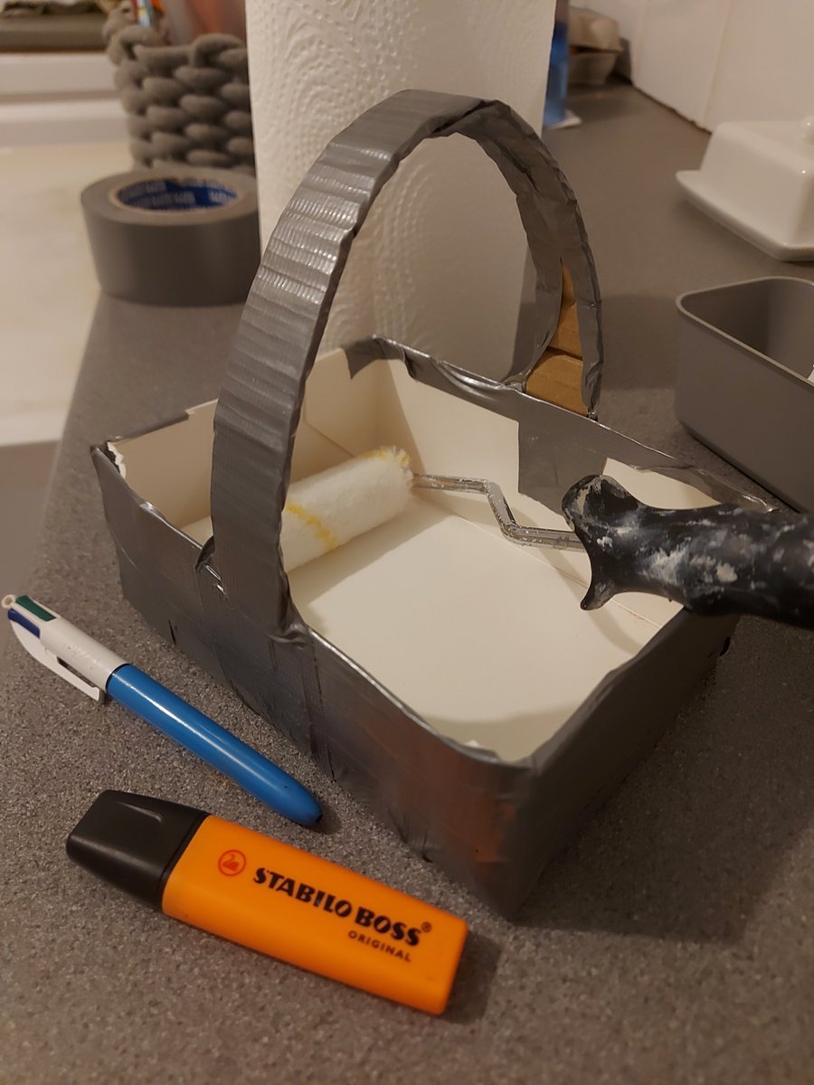 W1LDL1FE1's tweet photo. I made this tray for the mini roller. https://t.co/1KeozIYAYl