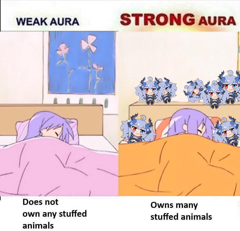 They say the best way to aura farm is to get as many Rina Fumos are you possibly can!