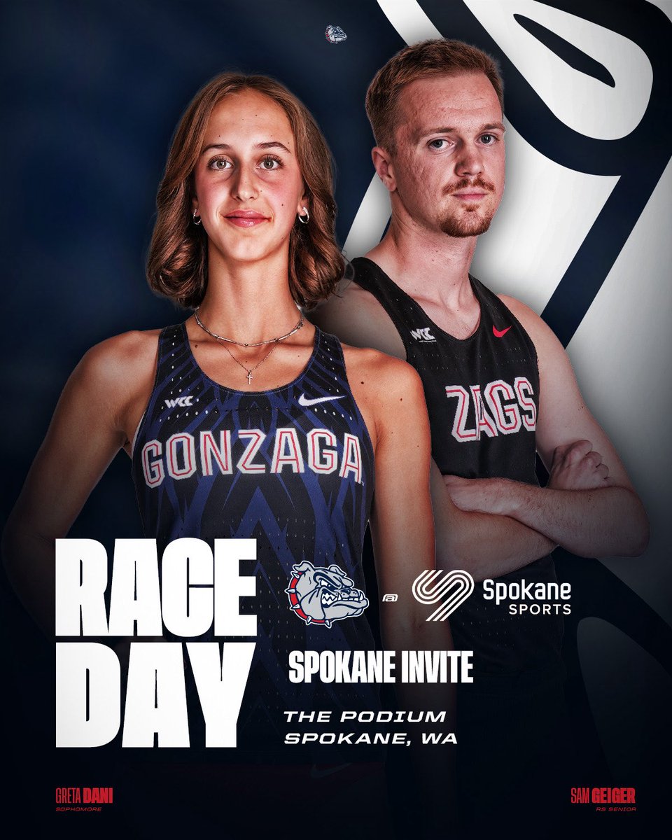 Gonzaga Cross Country & Track tweet media