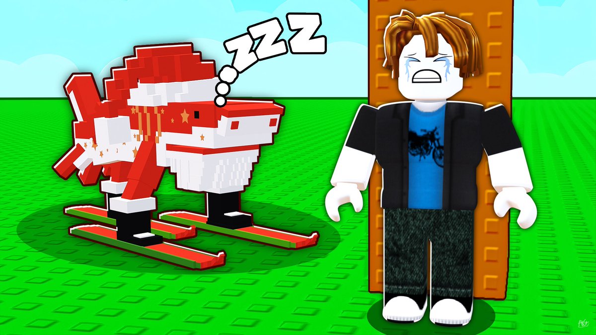 Thumbnail I recently did for a client on Discord! 

👉📷DM me now and INCREASE your games stats today: atgtgfx 

discord.gg/MJrPFeR4qk

Likes and RTs are appreciated 💙

#ROBLOX #RobloxDev #robloxGFX #robloxart