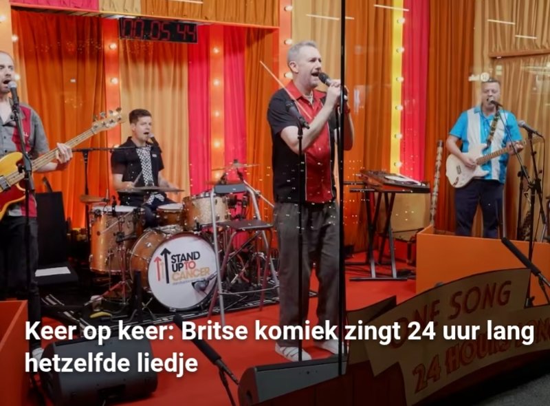 24 uur hetzelfde liedje #limerick

'Heel knap dit,' zegt iemand in Petten.
Zijn vrouw, die ook op zit te letten,
beweert echter net
dat zij 't potje vet
dan ook wel op tafel kan zetten.