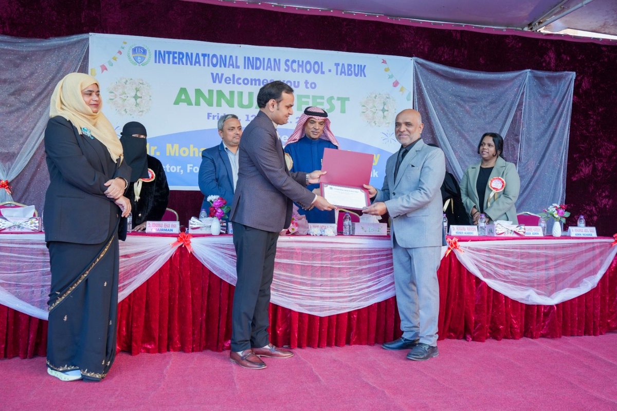 INTERNATIONAL INDIAN SCHOOL tweet media