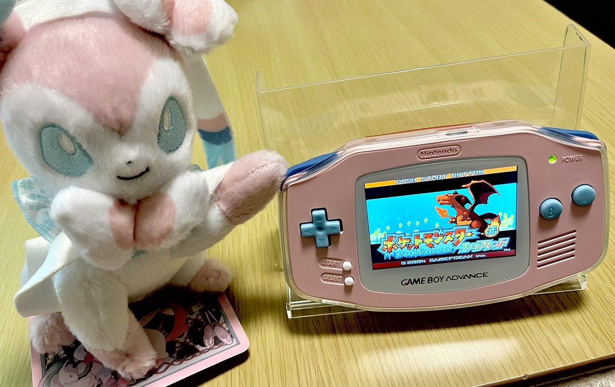 ニンフィアちゃんカラーGBA💝