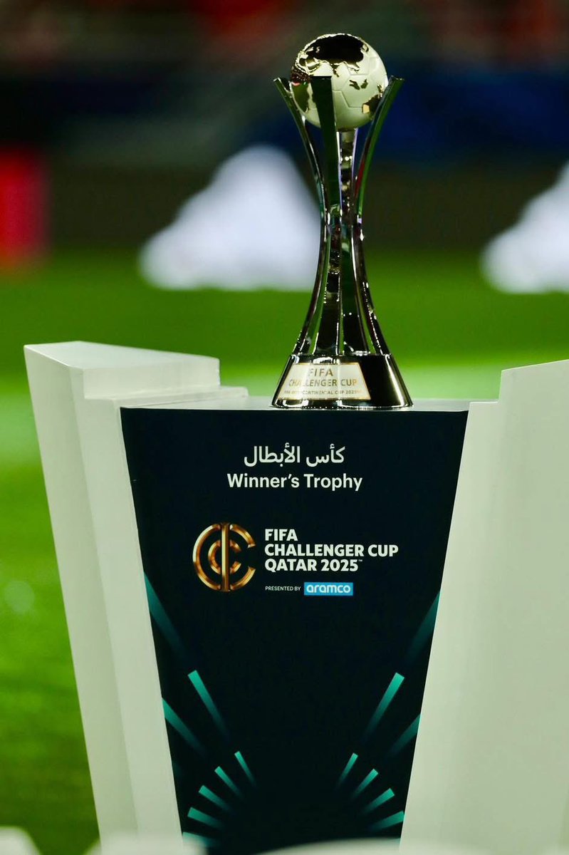 MickyJnr__'s tweet image. 🏆 FIFA Intercontinental Cup Final Spot Up for Grabs!

The winner of Flamengo RJ 🇧🇷 vs Pyramids FC 🇪🇬 will lift this prestigious trophy and advance to the final to face PSG. 🇫🇷

A huge clash between South America and Africa.
 
#FIFAIntercontinentalCup #Flamengo #PyramidsFC