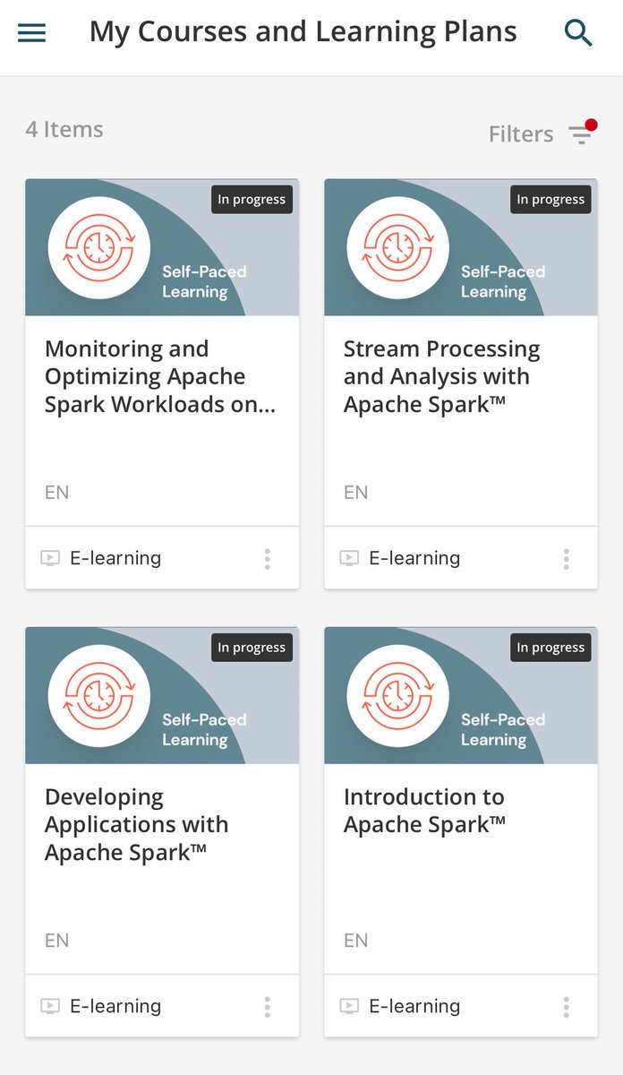 ap_roya108's tweet image. It’s free from Databricks website.  

#HappyLearning