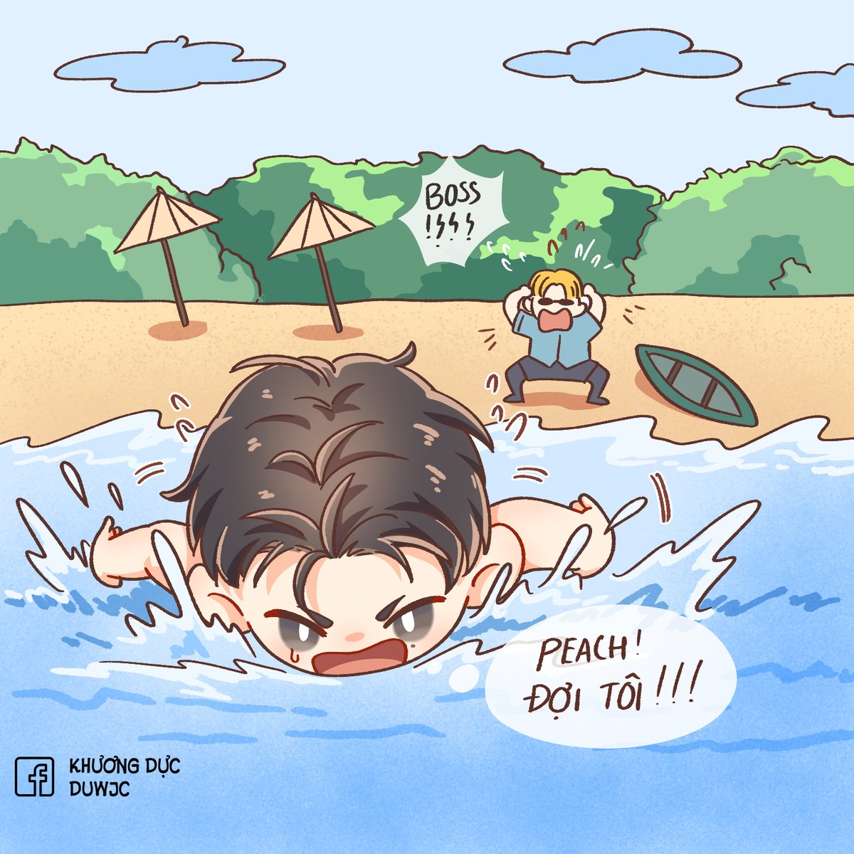 I'll come to you right away. 
#MeAndTheeSeries #MeAndTheeSeriesEP5 #PondPhuwin