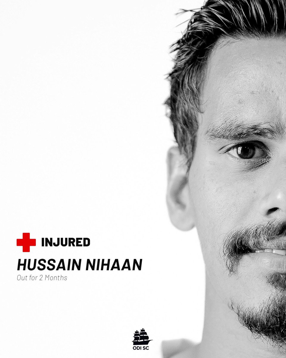 Our Vice Captain, Hussain Nihaan will be out of play for the next two months after sustaining a serious arm injury in the recent match and successfully undergoing surgery. 💪
The Club, along with all our supporters, wishes him a smooth and speedy recovery. We look forward to