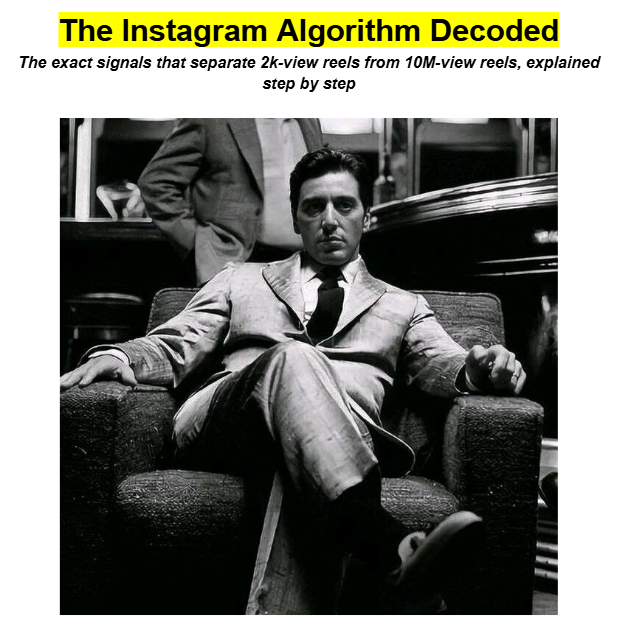 quietly_rich's tweet image. most people think Instagram growth is about posting 3 times a day or using trending sounds - it's not

the algorithm rewards 6 specific behavior triggers that most creators completely ignore:

-save rate
-share rate
-hook retention
-rewatch patterns
-follow conversion
-comment…