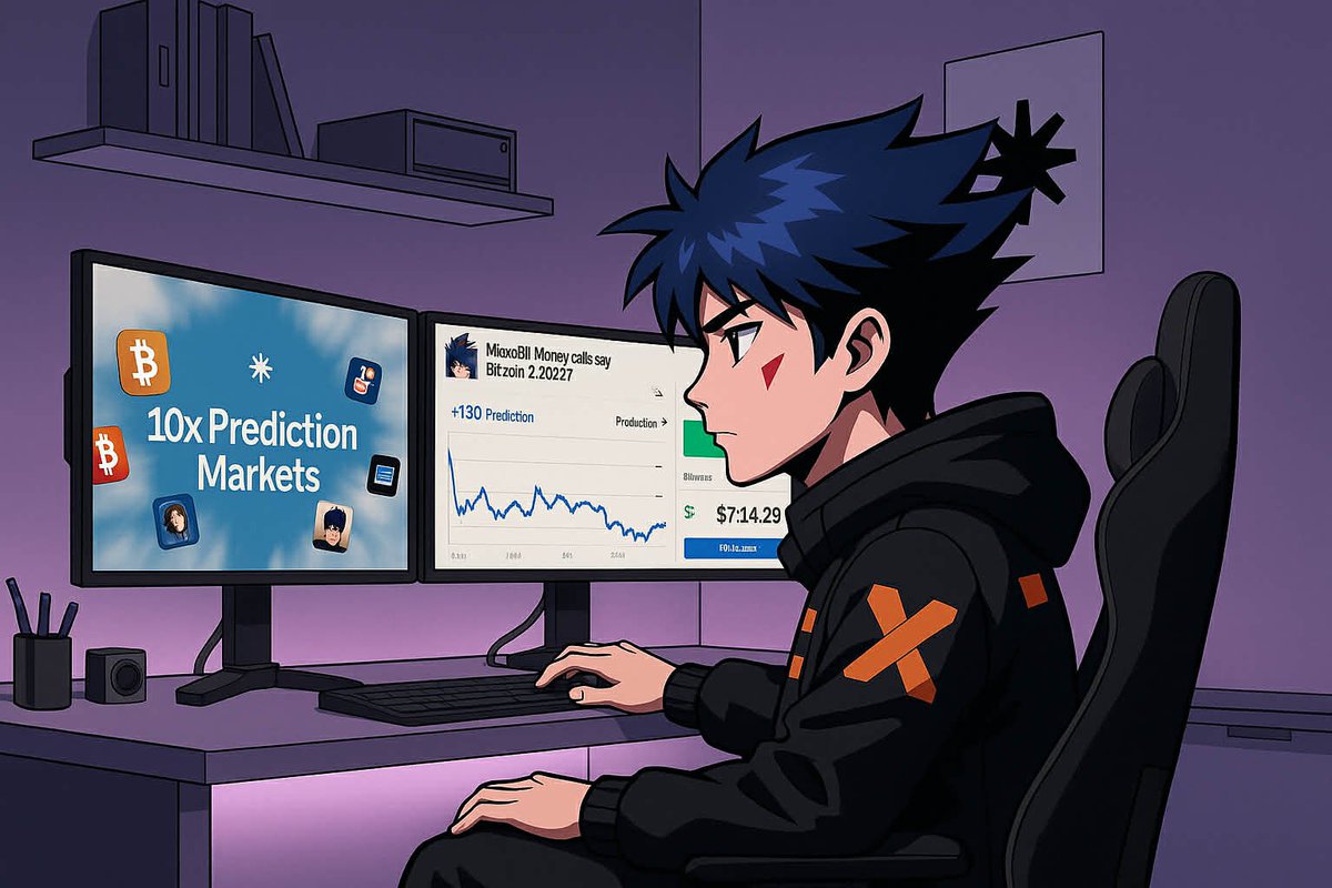 Prediction markets are finally being built like real trading products, not side experiments.

Builders are focusing on what traders actually need: speed, leverage, real liquidity, and interfaces that react instantly to information.

That’s why platforms like <a href="/intodotspace/">Space</a> stand