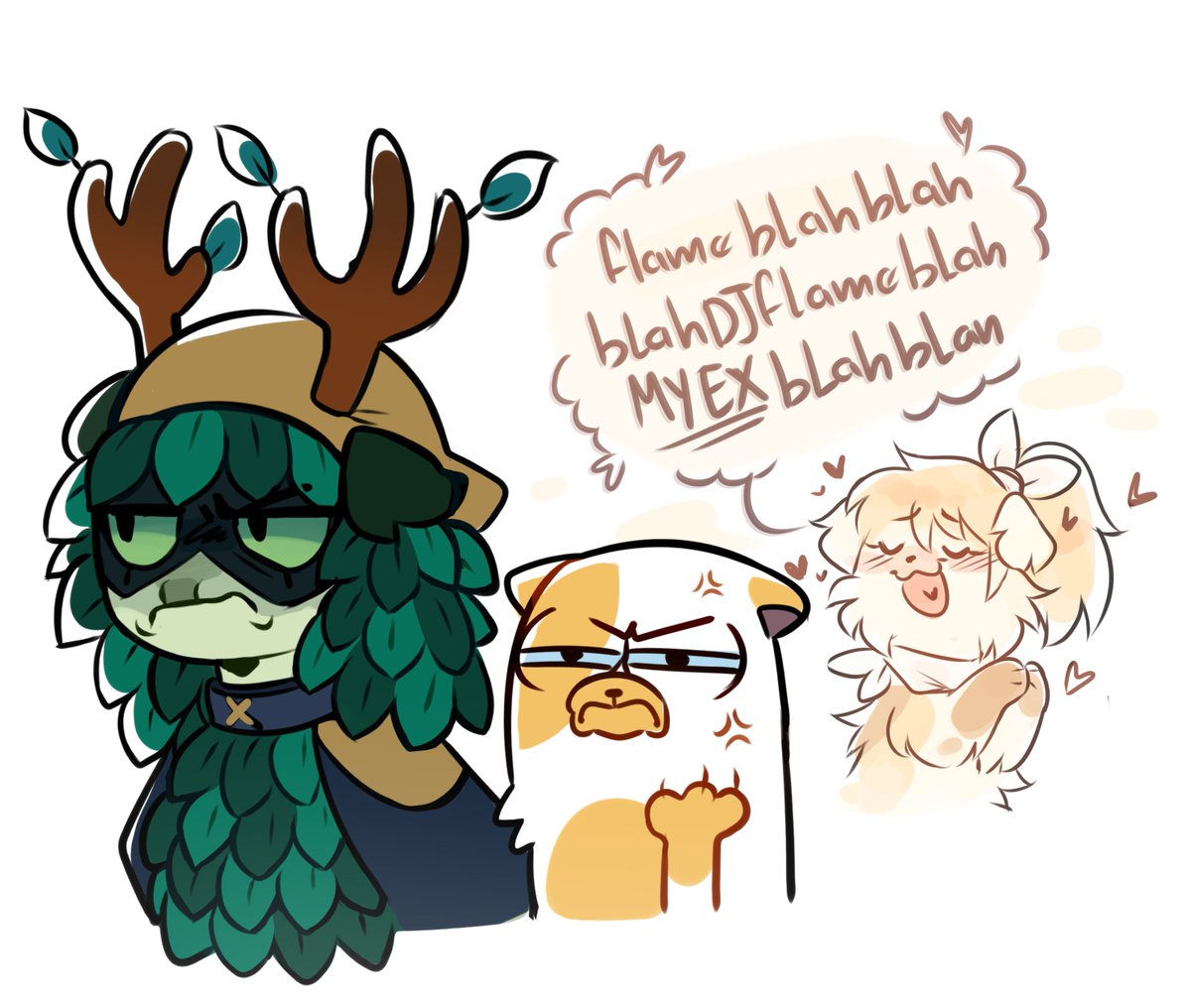 _MaltiuU_'s tweet photo. fionna/flame when i catch you... #fionnaandcake https://t.co/DF7o6oLG5X