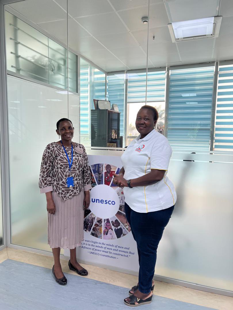 Exploring our partnership with <a href="/UNESCO/">UNESCO 🏛️ #Education #Sciences #Culture 🇺🇳</a> as our ED engaged in discussions on <a href="/UNESCO/">UNESCO 🏛️ #Education #Sciences #Culture 🇺🇳</a>’s role and potential areas of collaboration, particularly in revitalising the Teachers Anti-AIDS Group for stronger HIV prevention and advocacy.

#NAFOPHANUatHome 
#HomeOfChampions