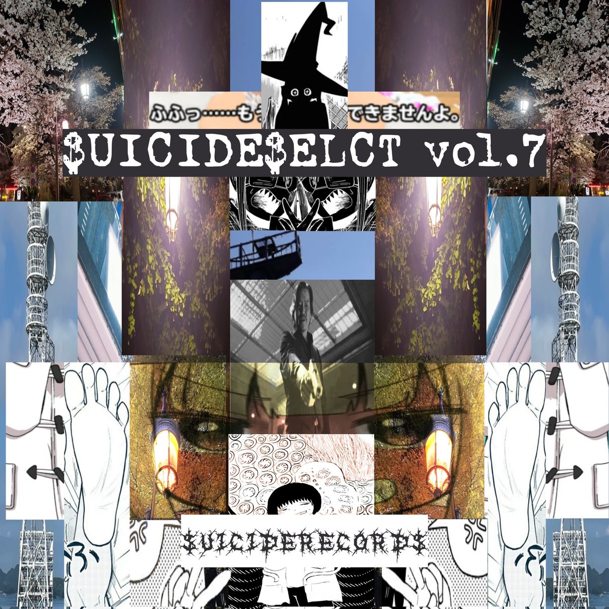 「$UICIDE$ELECT vol.7」
FREE
!!!??OUTNOW??!!!
DOWNLOAD
新しいコンピレーションをリリースしました$UICIDE$ELECTの第7段です。
DATゾイドさん然りベテランの参加でブチあゲつつも大注目の若い作家陣で明日が楽しくなる最高の曲たちが大集合☆☆☆☆☆ハードコア

zisatsu.bandcamp.com/album/uicide-e…