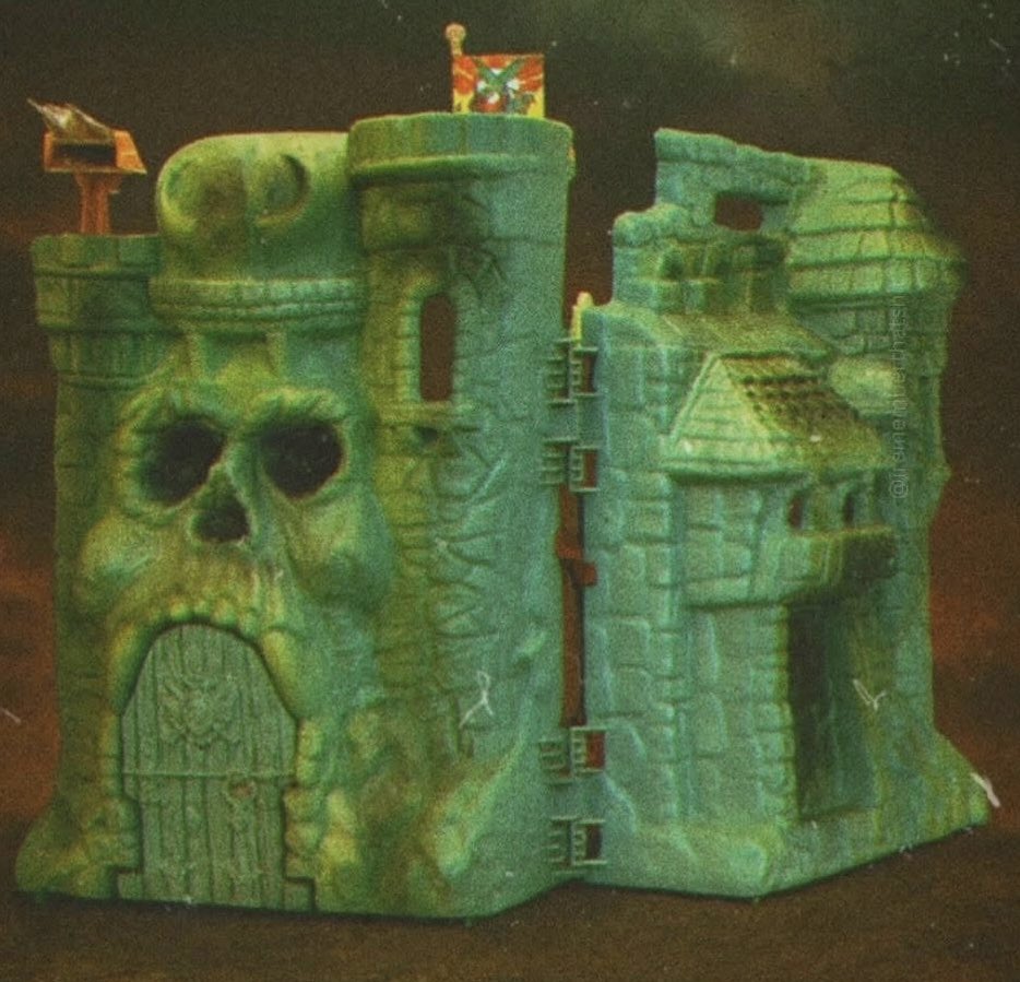 47th Christmas once again asking for Castle Grayskull.
#Heman #CastleGraySkull
