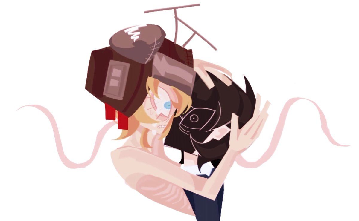 mosslover1's tweet image. maybe our faces will become one #psychopomp #psychopompgame