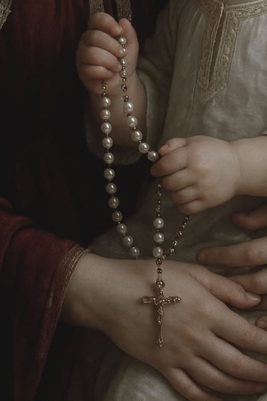 unseglar's tweet photo. «El Rosario es arma poderosísima para curar los males que afligen a nuestro mundo». 

S.S. Pío XII https://t.co/asIJ8f12ge
