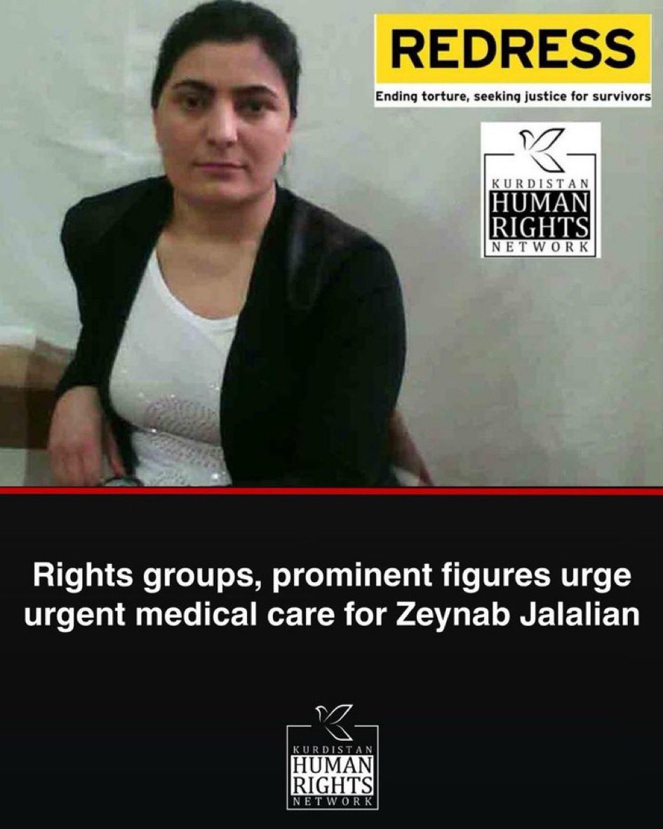 NickSotoudeh's tweet photo. من امروز و هر روز صدای #زینب_جلالیان هستم تا روز آزادی اش  #زینب_جلالیان_را_آزاد_کنید #زن_زندگی_آزادی 
#مهسا_امينی‌ 
#آرمیتا_گراوند
#نیکا_شاکرمی https://t.co/v22liVWbUU