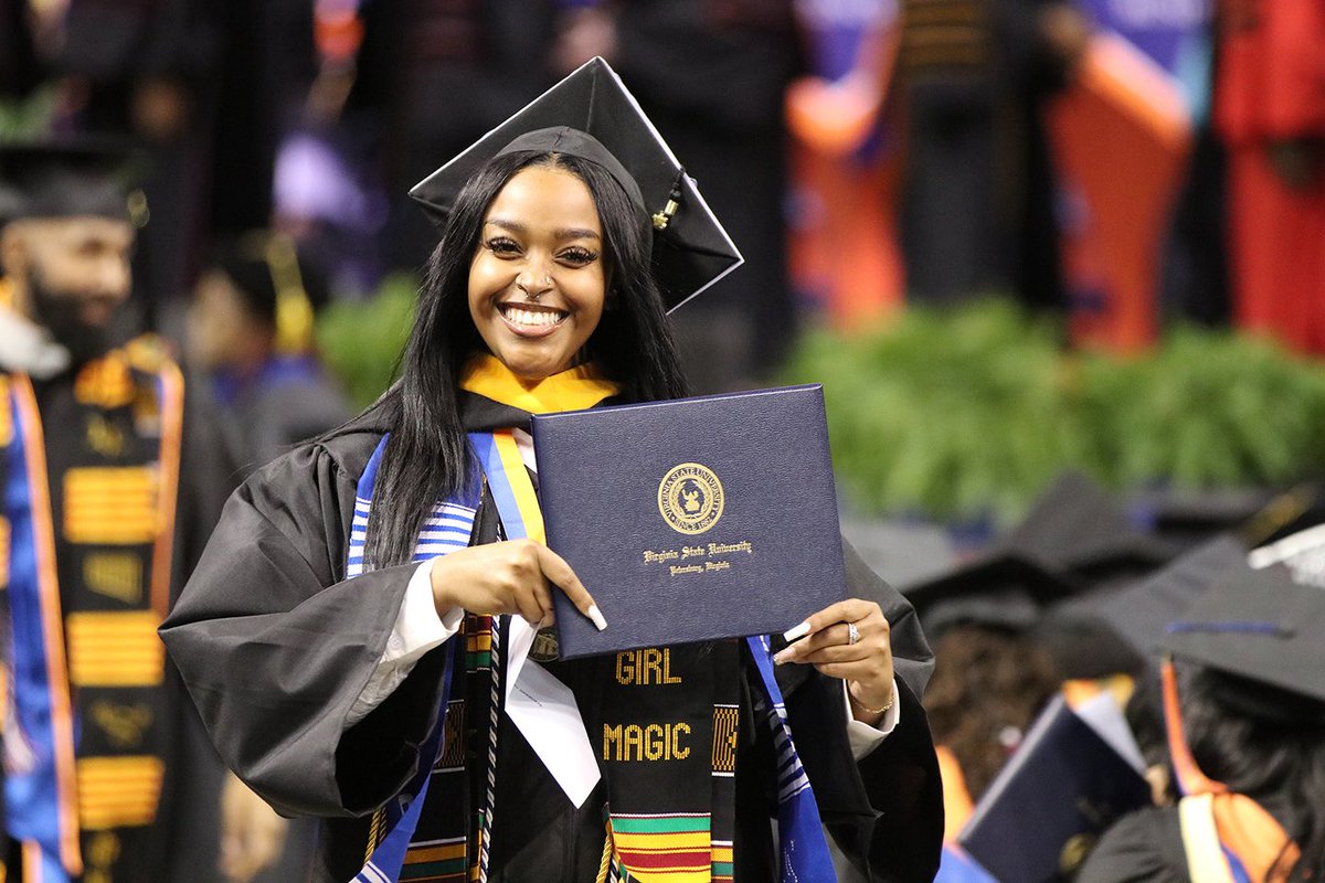 VSU_1882's tweet photo. FALL 2025 COMMENCEMENT!
Today, we celebrated achievement, resilience, and the promise of a GREATER future.  Congratulations to our graduates!  More photos to come.
#GreaterHappensHere https://t.co/qFt7IfVCAi