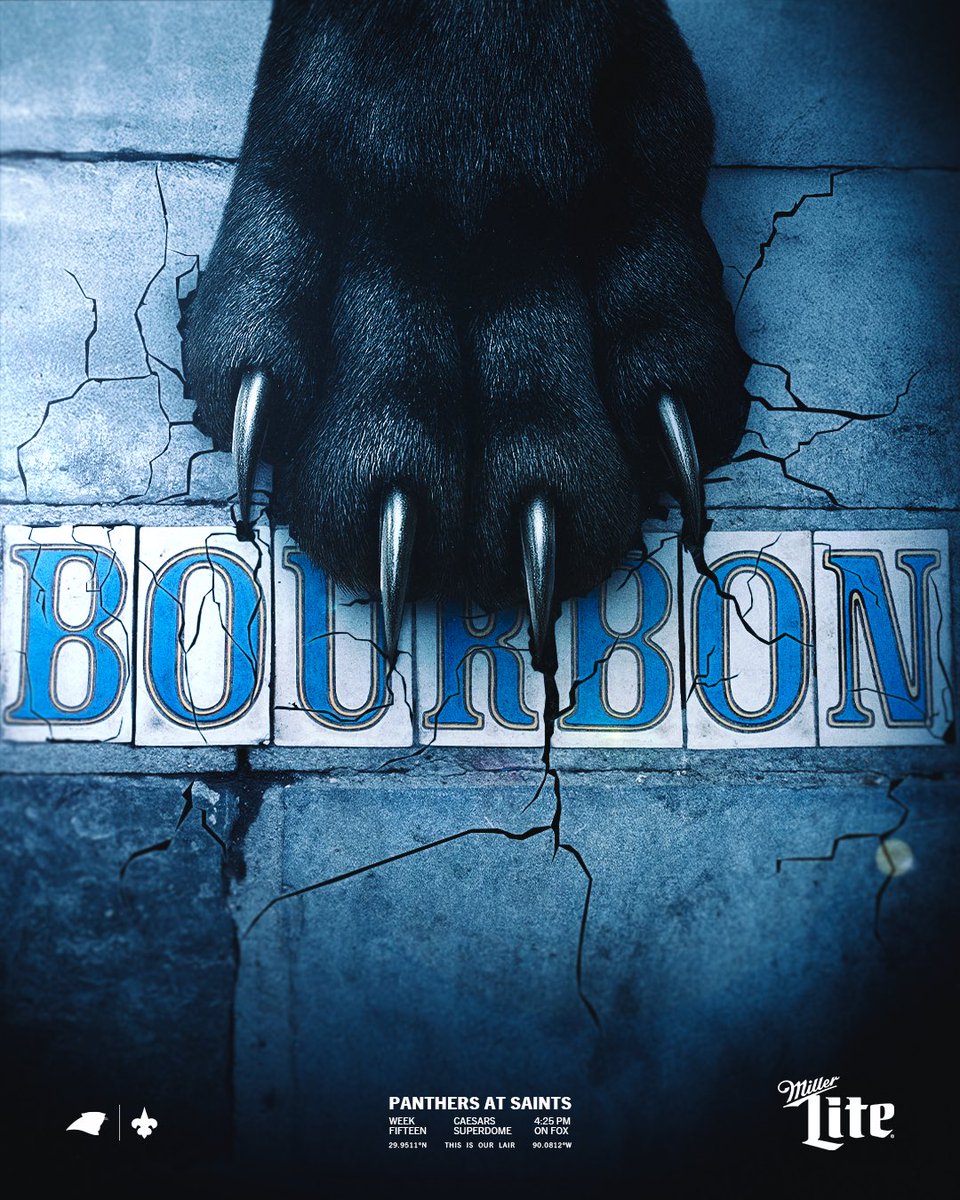 Battle on Bourbon
@MillerLite