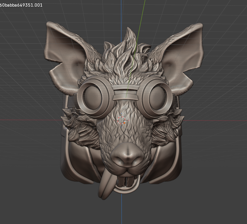 Another one, hopefully I'll release this collab soon and you'll even be able to buy them irl.
#b3d #3DModel #LeagueOfLegendsFanArt
