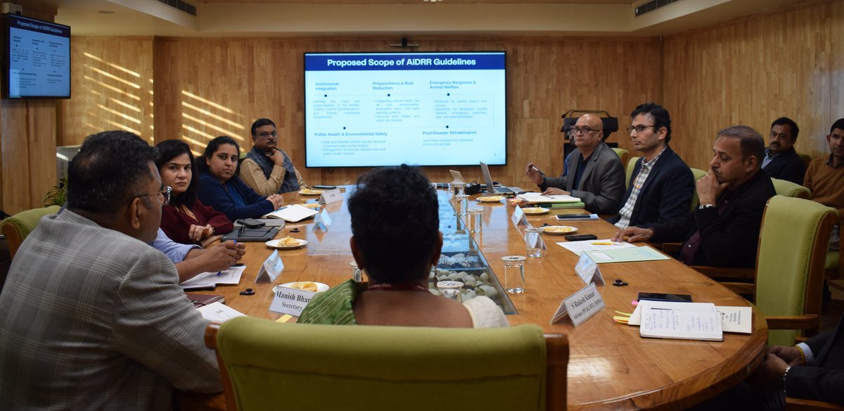 NDMA India | राष्ट्रीय आपदा प्रबंधन प्राधिकरण 🇮🇳 tweet media