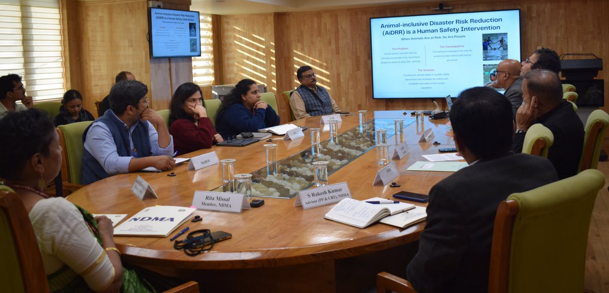 NDMA India | राष्ट्रीय आपदा प्रबंधन प्राधिकरण 🇮🇳 tweet media