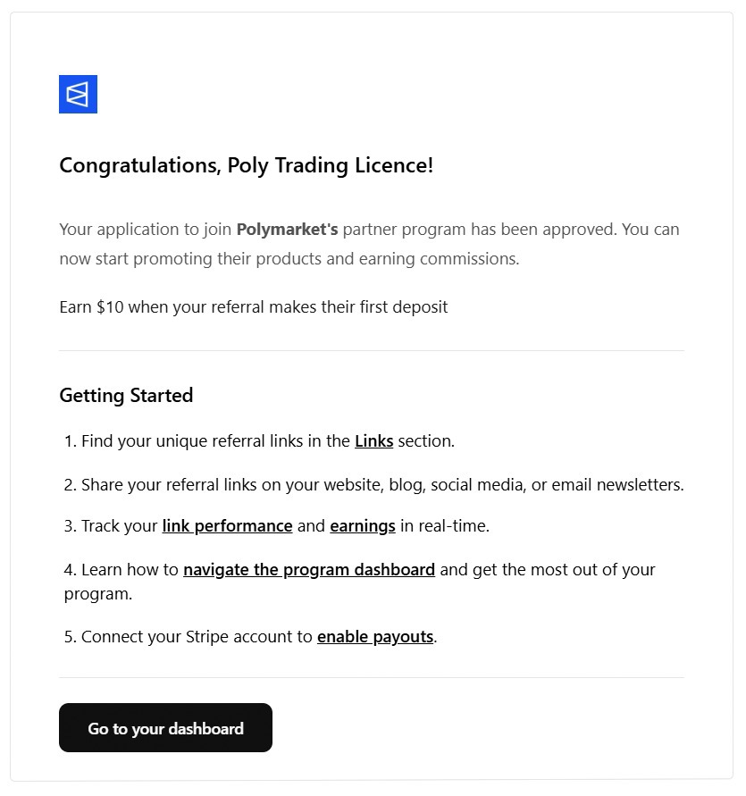 Poly Trading Licence tweet media