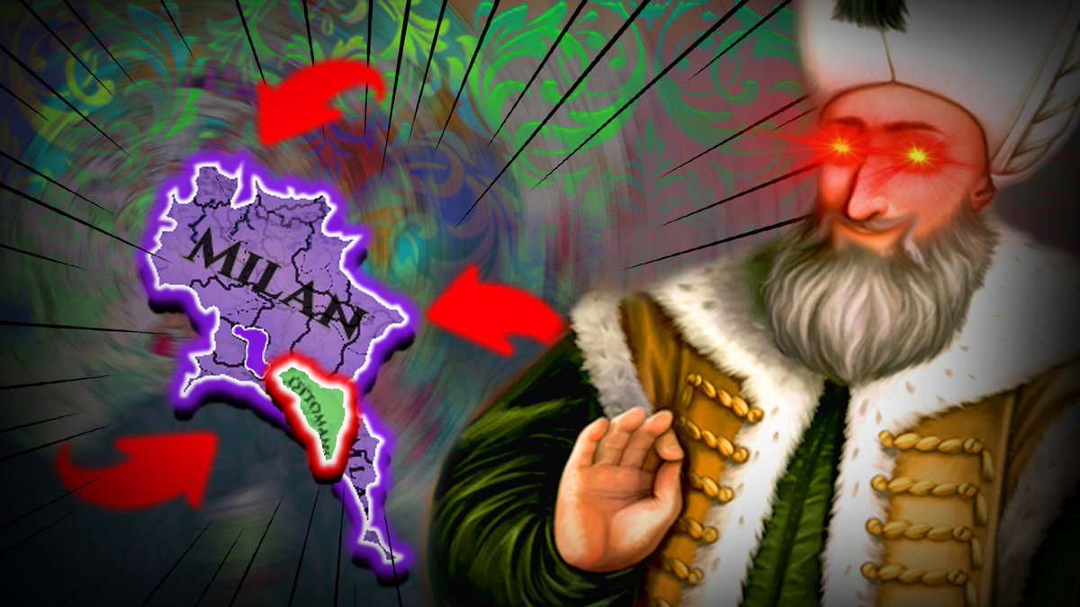 Pourquoi y'a des Ottomans en Italie ????

youtu.be/v3LQ53cuIuA