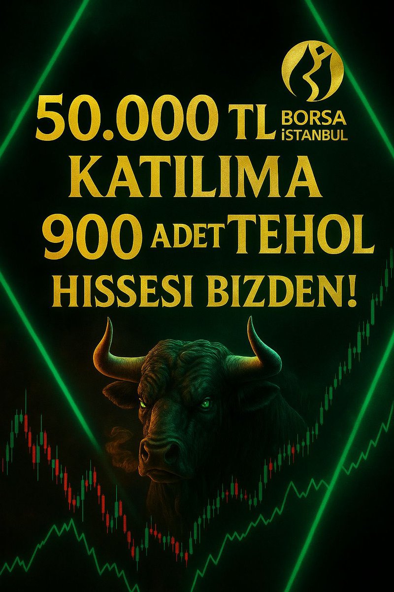 yesimstrategy's tweet photo. 📌 Kampanya
Tahtaya 50.000 TL ile katılanlara
900 adet TEHOL ek lot avantajı
✔️ Katılım 50.000 TL
⏳ Kontenjan sınırlı
👉 Hacim avantajı sayesinde
tekil işlemlere kıyasla daha verimli ve kontrollü sonuçlar elde ediliyor.

GRUP👉https://t.co/CjHGGxlopc

#bist100 #bitcoin #xu100 #ensri