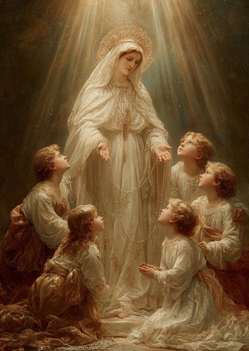 Pray the rosary everyday 🕊️