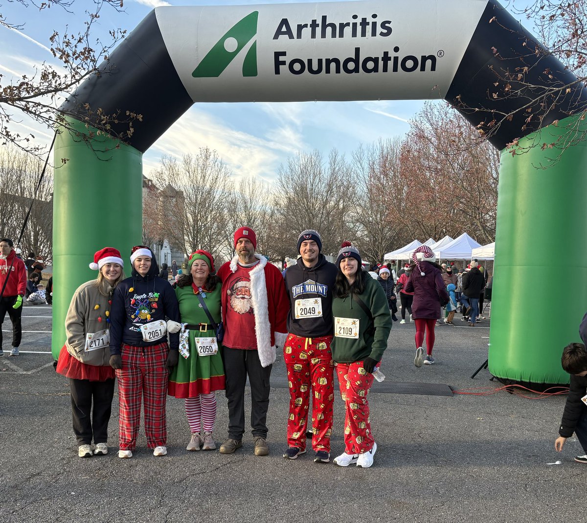 TinaTrails's tweet photo. We did a thing today that will be a favorite family memory. Thank you family and all who donated!  Not too late to donate: https://t.co/Ze11i2pqos https://t.co/XfjEOKBDdO