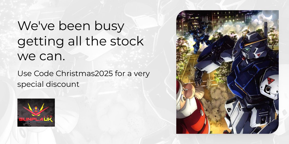 Gunpla UK LTD tweet media