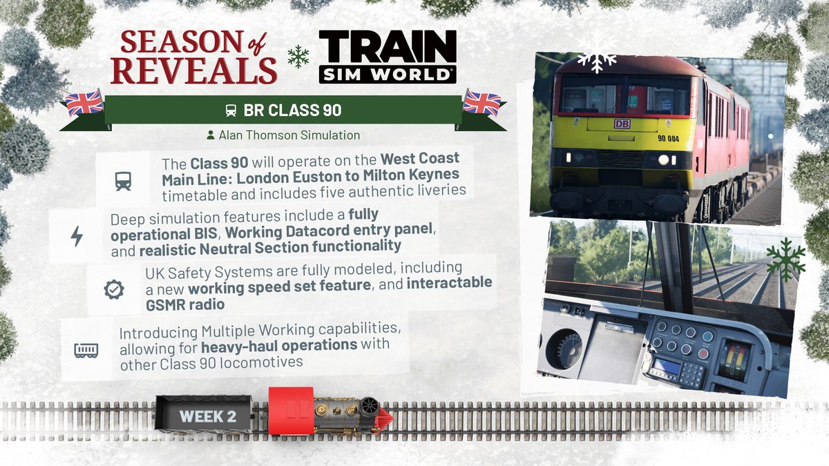 Train Sim World 6 tweet media
