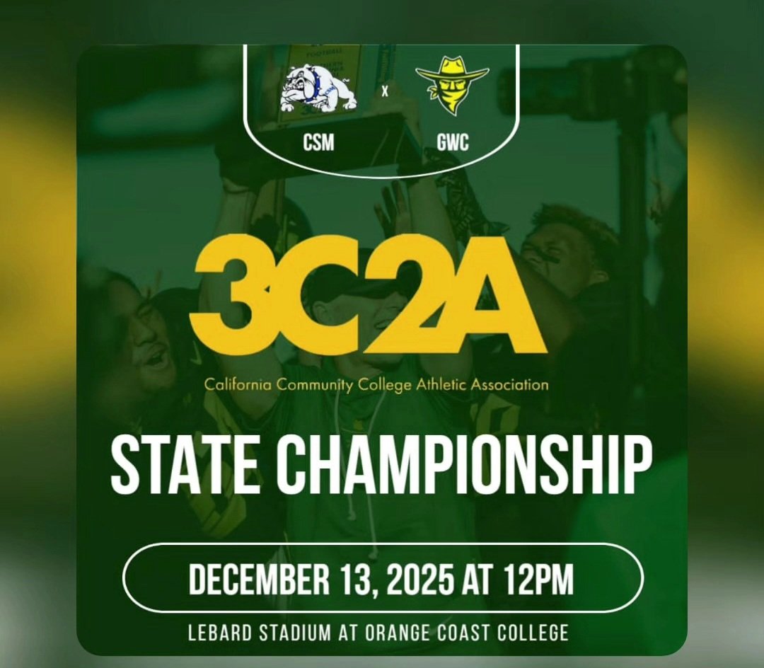 Golden West College Football tweet media