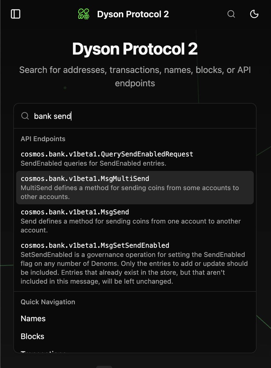Dyson Protocol tweet media