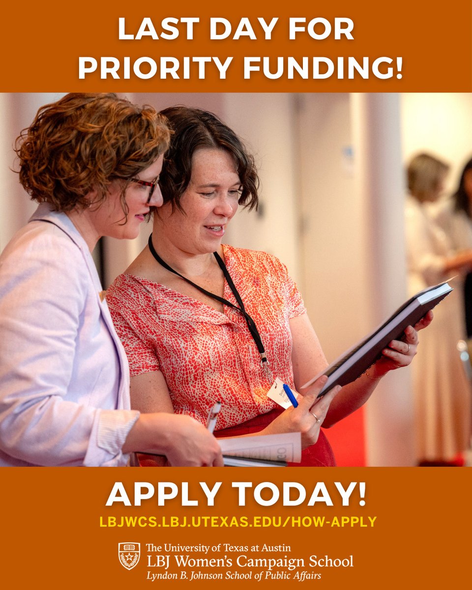 LBJ Women's Campaign School tweet media