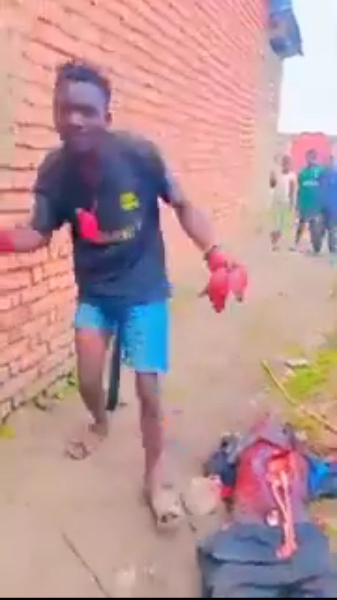 albcontact's tweet photo. DRC 🇨🇩
Why is this not reported, while the criminals are posting their genocidal crimes?

These images, of unsustainable violence, a video shot in the city of Uvira before his capture by the M23 rebellion.

We see a militiaman Wazalendo, holding a human heart in his hands, after the summary execution of a person accused of being an "infiltrator". The crime is justified in the name of the alleged "resistance against Rwandan Tutsi invaders", a hate speech that has become a pretext for murder.

From October 9, 2025, the Wazalendo militias launched a real manhunt in the city of Uvira. Civilians were arbitrarily labeled as "M23 spies", arrested, executed on the spot, without trial, without defense, without any legal procedure.

The toll is overwhelming with at least ten people murdered, including nine from the Banyamulenge community. Among them, the young MUNIAKURI PACIFIC, coldly riddled with bullets in the head before his body was abandoned to the ground, like a message of terror addressed to an entire community.

These crimes were perpetrated exclusively by the Wazalendo militiamen, in a climate of total impunity. No serious report, no official conviction was made to the United Nations Security Council, neither by the European Union nor by the United States, despite the extreme seriousness of the facts.

During this international silence, the Wazalendo militiamen, especially in the Salongo district of Uvira, conducted door-to-door operations, tracking down the so-called "Rwandan infiltrators", an expression that, in the local language, openly and unambiguously refers to the Banyamulenge, the Congolese Tutsis of Itombwe.

It was not an isolated abuse, but a targeted persecution campaign, based on the ethnicization of the conflict, the incitement to hatred and the extrajudicial execution of innocent civilians, under the indifferent gaze of the international community.

via @MaishaRdc 

I share these images with respect for the gravity of your office. They are difficult to witness, but they reflect realities on the ground that may not be fully captured in formal reporting.

These images are presented not to provoke, but to ensure that the human cost is fully understood.

@SecRubio  @USAmbUN