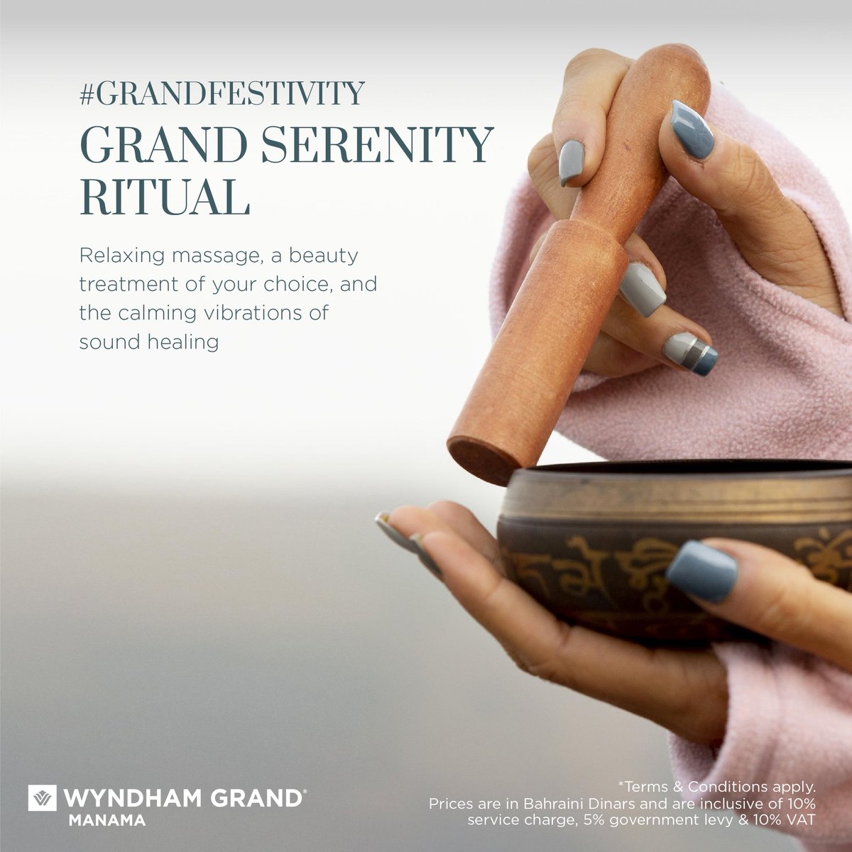 No festive season is complete without a touch of Grand relaxation 💆🏻‍♀️
Unwind with our Spa Festive Specials and treat yourself to a serene holiday moment.

For more information, contact us at +973 17116116 or +973 33640113

#grandfestivity #Celebrations #hotels #bahrain