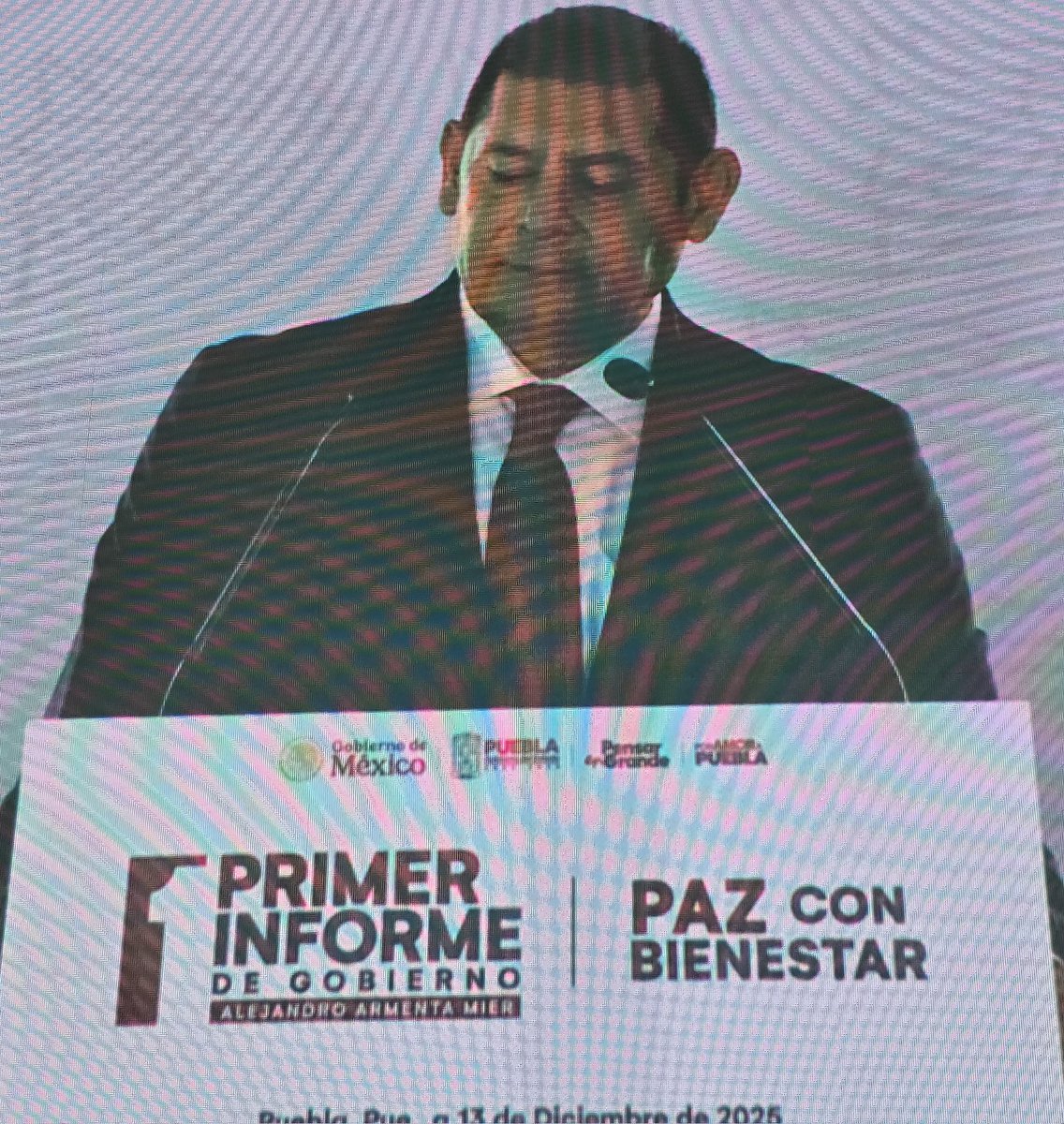 FactorRadioPue's tweet photo. "San José Chiapa, se convertirá en la capital del desarrollo con una inversión de más de 20 mil millones de pesos" @armentapuebla_ gobernador de Puebla #1erInforme https://t.co/SiRUx0lObU