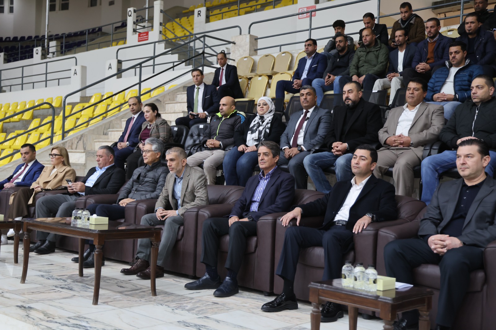 الأمير راشد بن الحسن يرعى حفل تخريج خريجي المرحلة الأولى من برنامج التايكوندو #بترا 