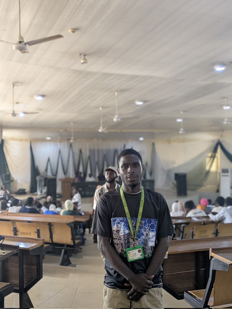 Abdmalik001's tweet photo. This week came with its own moments of learning and connection, and it has been an engaging one for me.

On Tuesday, I attended the Arts Education Freshers’ Orientation, where I joined our freshers to welcome them and share in their excitement as they began a new chapter. https://t.co/b9lLuKsu3X