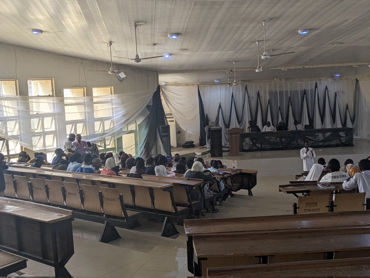 Abdmalik001's tweet photo. This week came with its own moments of learning and connection, and it has been an engaging one for me.

On Tuesday, I attended the Arts Education Freshers’ Orientation, where I joined our freshers to welcome them and share in their excitement as they began a new chapter. https://t.co/b9lLuKsu3X