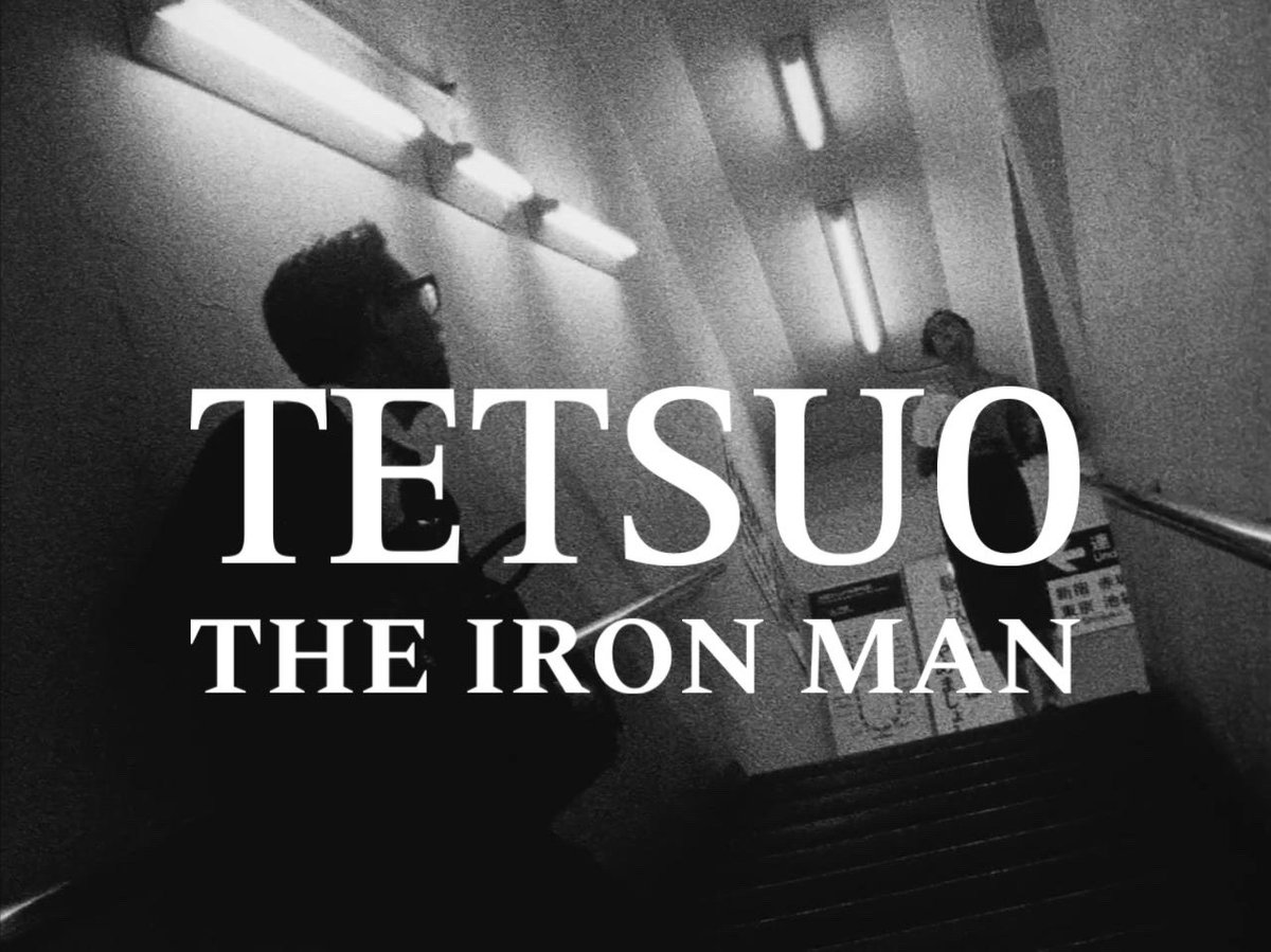 HauntedMovies's tweet image. Tetsuo: The Iron Man (1989) dir. Shinya Tsukamoto