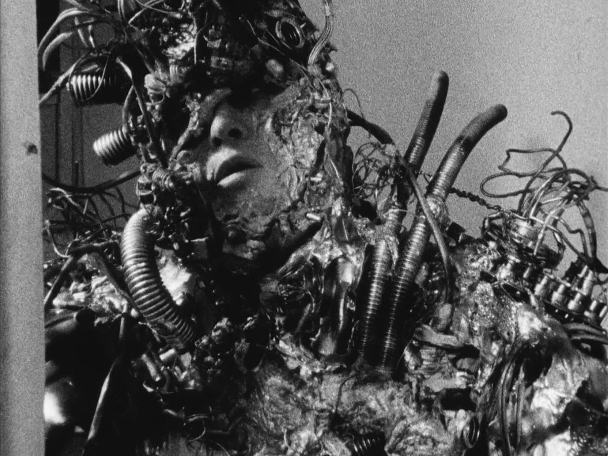 HauntedMovies's tweet image. Tetsuo: The Iron Man (1989) dir. Shinya Tsukamoto