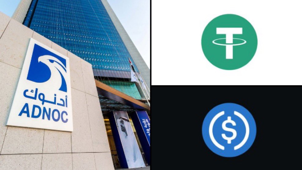 Nnantah_'s tweet image. ADNOC, the UAE’s biggest fuel retailer, is set to start taking stablecoin payments at 980 stations across three countries.

#cryptocurrencynews #newsevery #Crypto